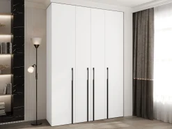 Garderobeskab Hartford 570 (Hvid)