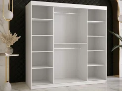 Garderobeskab Hartford 335 (Hvid)