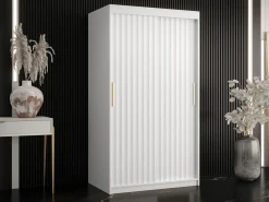 Garderobeskab Hartford 334 (Hvid)