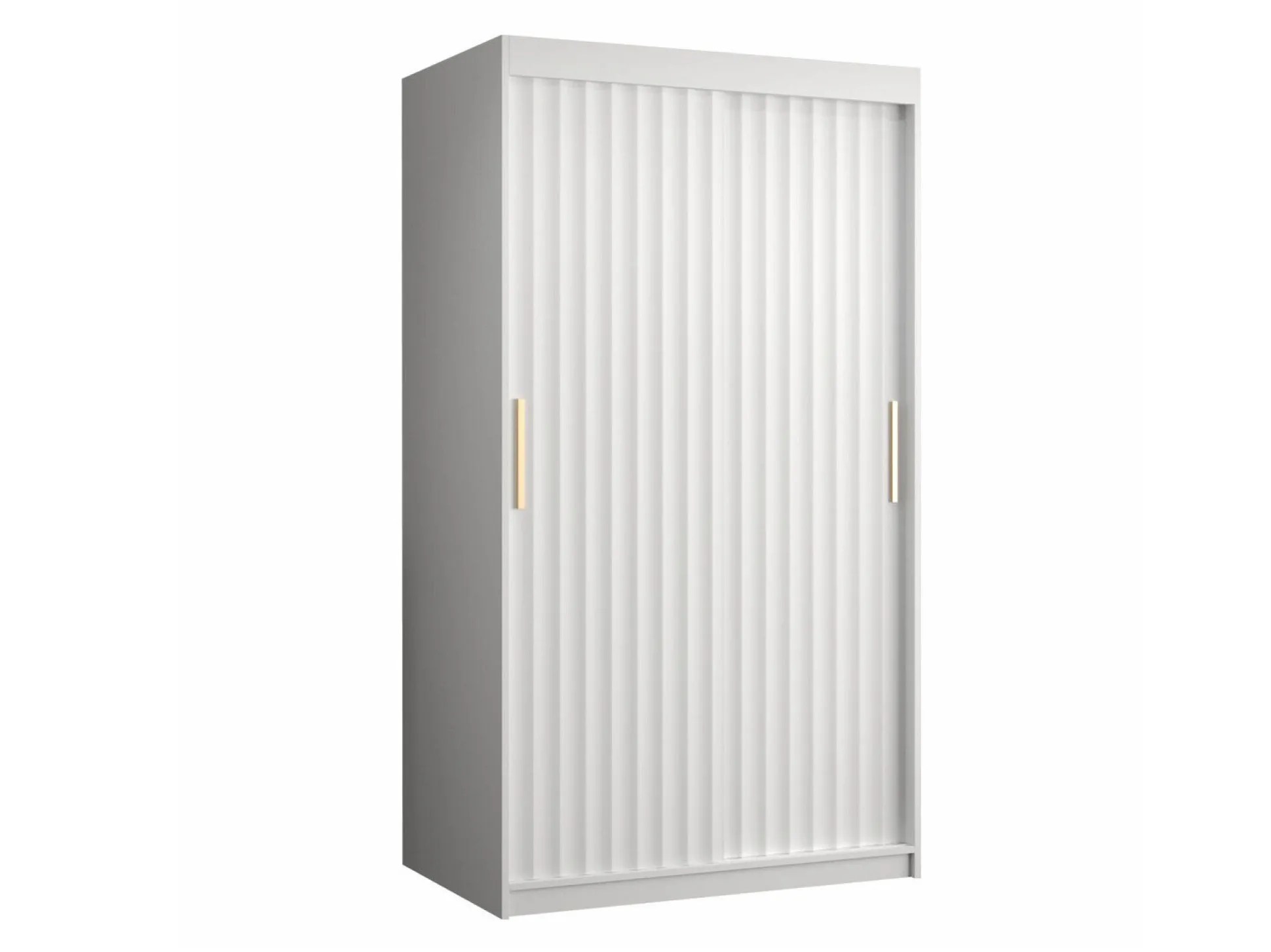 Garderobeskab Hartford 334 (Hvid)