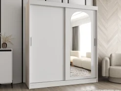 Garderobeskab Hartford 500 (Hvid)