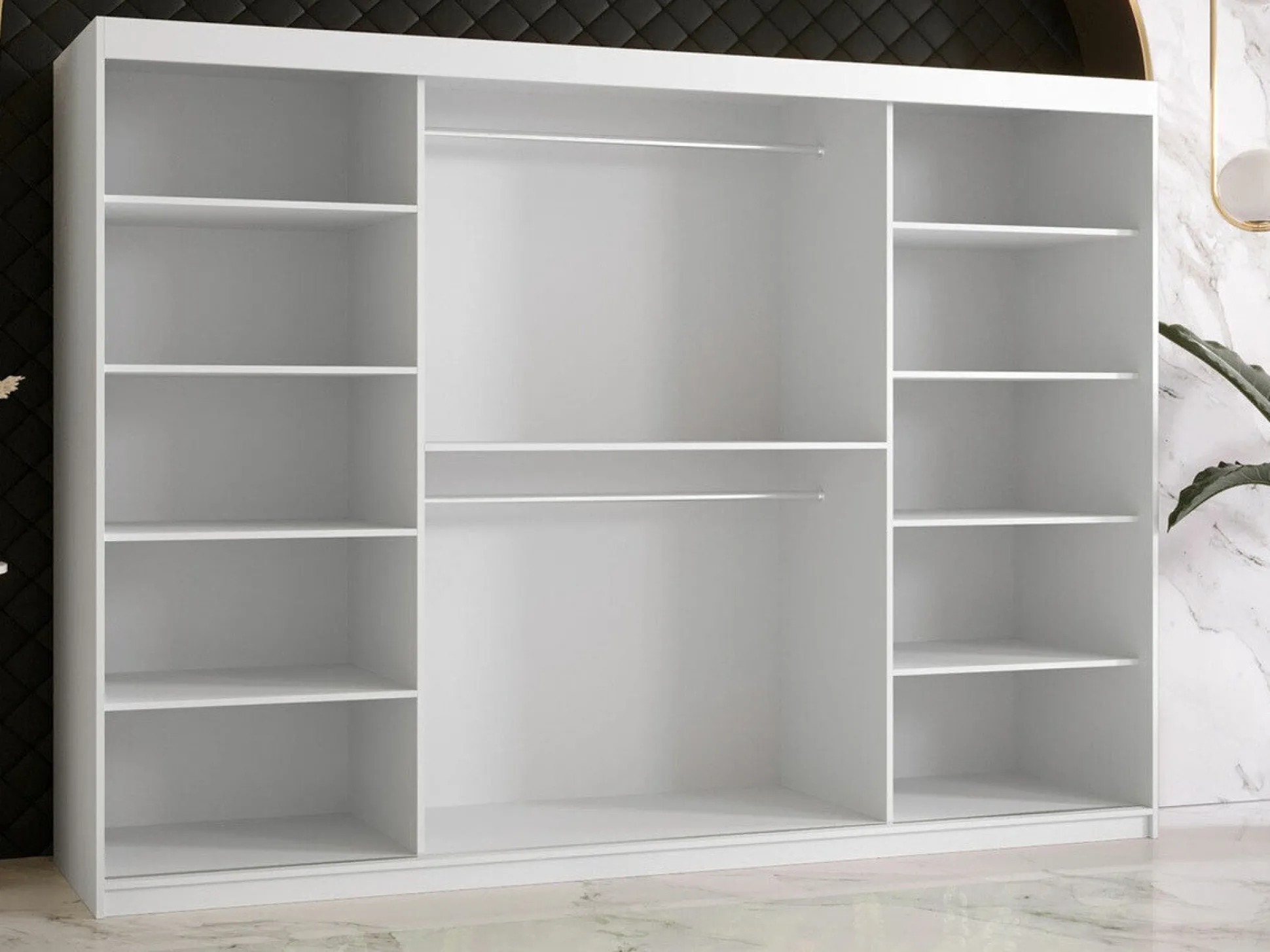 Garderobeskab Hartford 336 (Hvid)