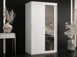 Garderobeskab Hartford 337 (Hvid)