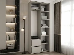 Garderobeskab Hartford 569 (Hvid)