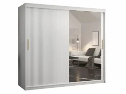 Garderobeskab Hartford 403 (Hvid)