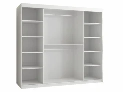 Garderobeskab Hartford 403 (Hvid)