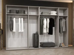 Garderobeskab Hartford 588 (Hvid)