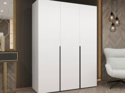 Garderobeskab Hartford 536 (Hvid)