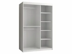 Garderobeskab Hartford 398 (Hvid)