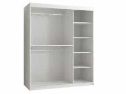 Garderobeskab Hartford 399 (Hvid)