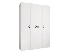 Garderobeskab Hartford 554 (Hvid)