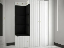 Garderobeskab Hartford 395 (Hvid)