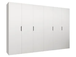 Garderobeskab Hartford 517 (Hvid)