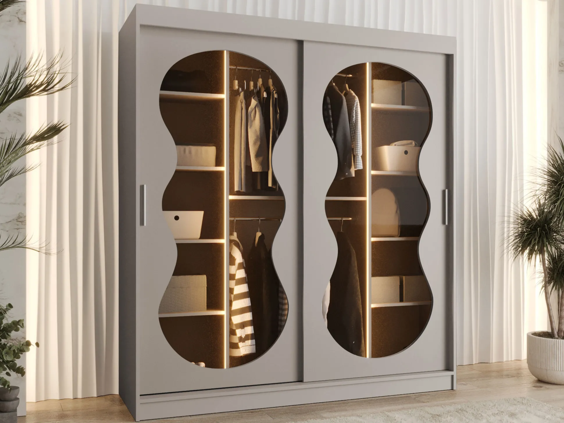 Garderobeskab Hartford 530 (Kashmir)