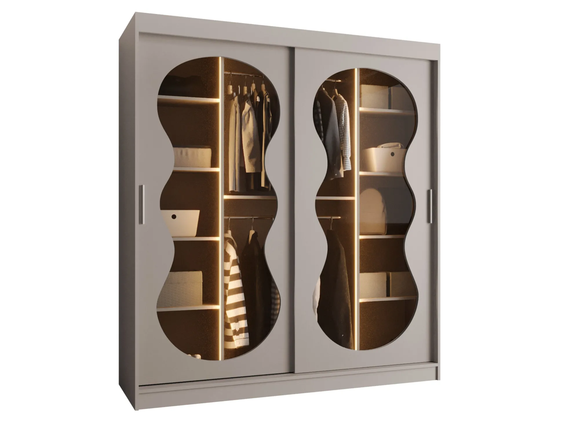 Garderobeskab Hartford 530 (Kashmir)