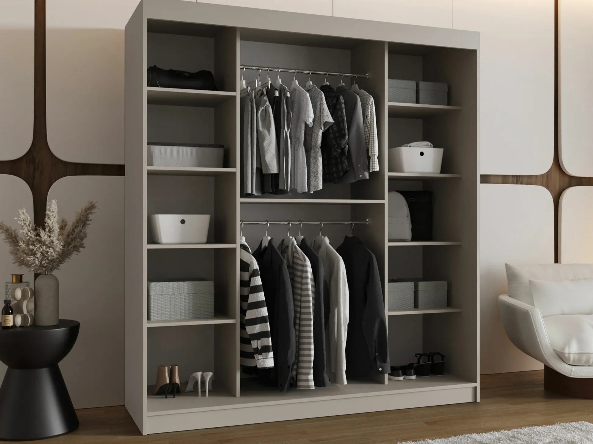 Garderobeskab Hartford 530 (Kashmir)