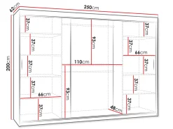 Garderobeskab Hartford 497 (Kashmir)