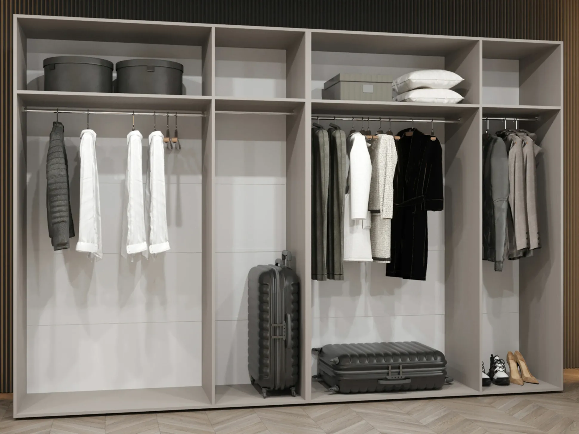 Garderobeskab Hartford 539 (Kashmir)