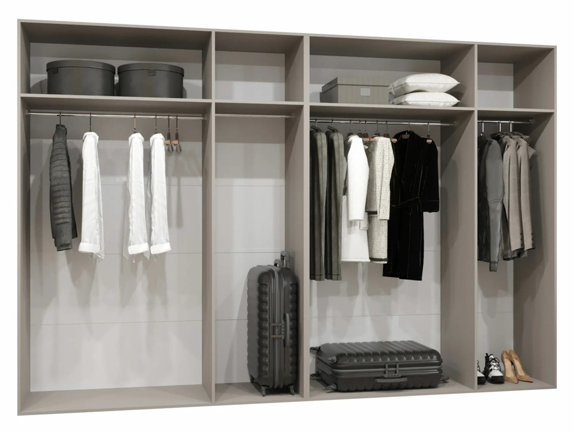 Garderobeskab Hartford 539 (Kashmir)