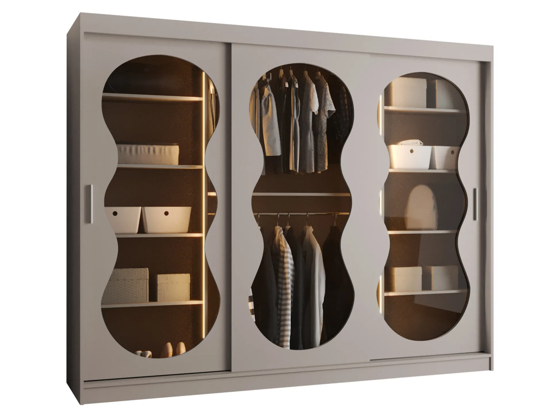 Garderobeskab Hartford 534 (Kashmir)