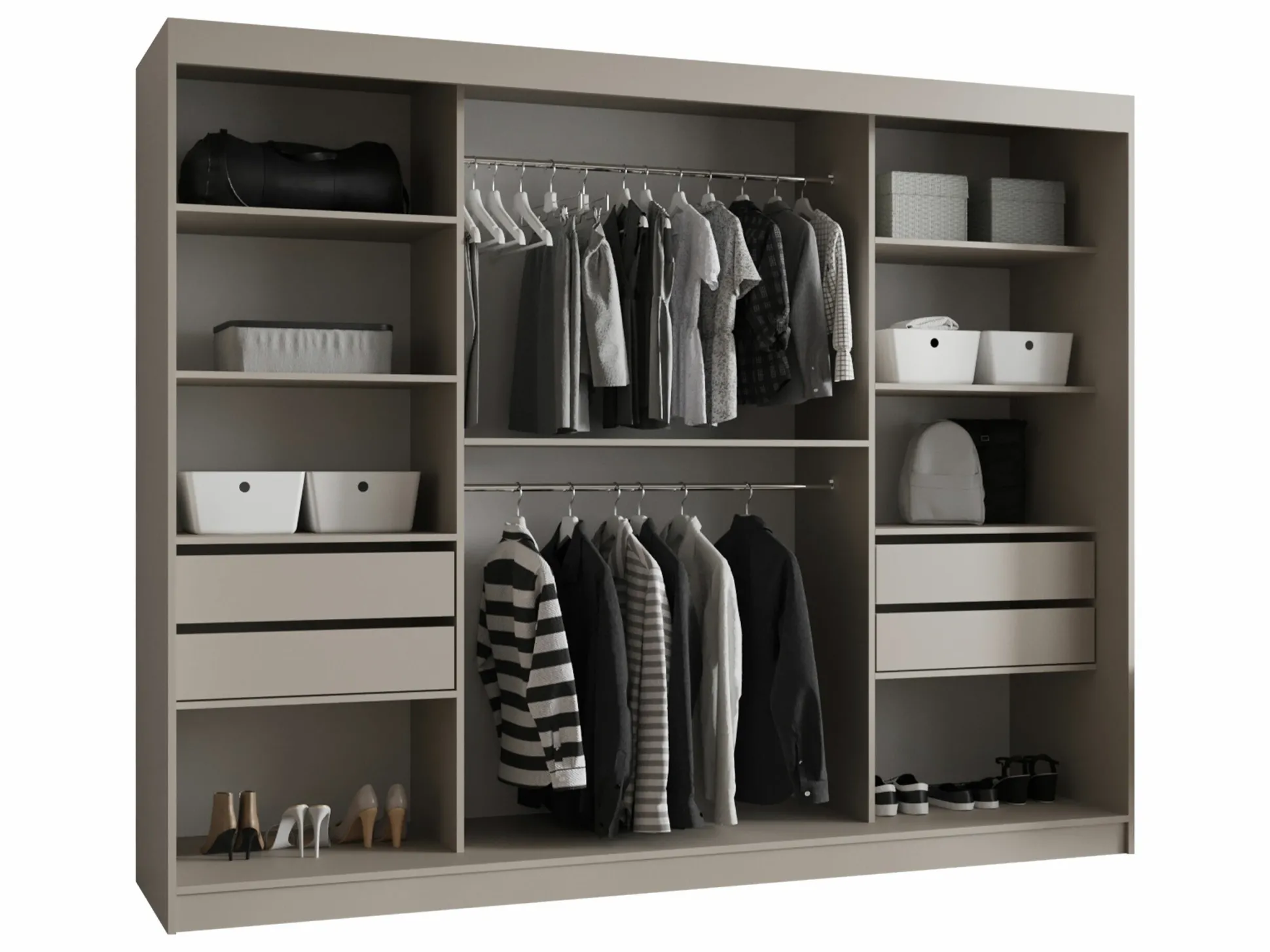 Garderobeskab Hartford 534 (Kashmir)