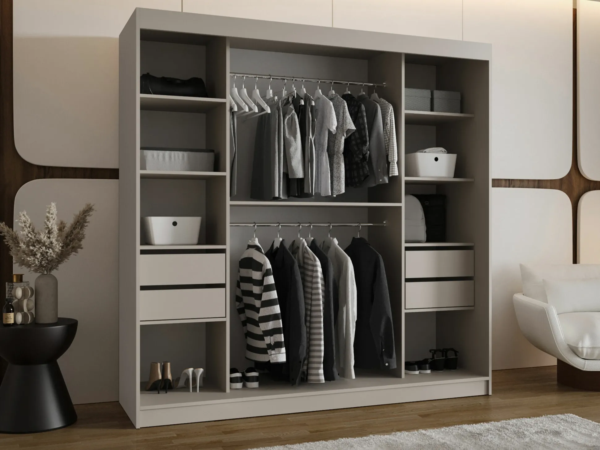 Garderobeskab Hartford 532 (Kashmir)