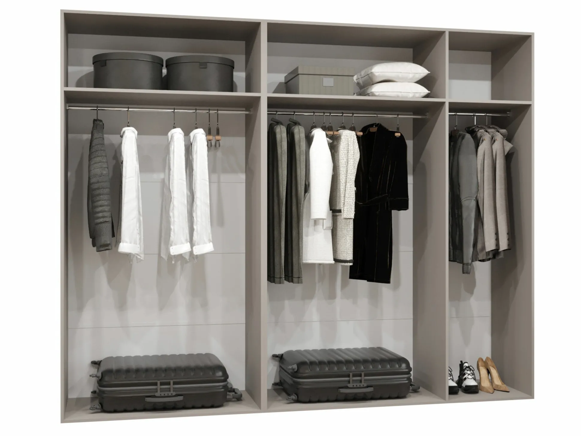 Garderobeskab Hartford 538 (Kashmir)