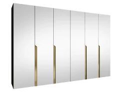 Garderobeskab Hartford 593 (Sort)