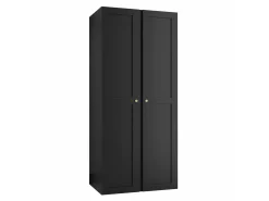 Garderobeskab Hartford 394 (Sort)