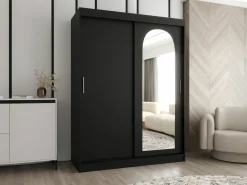 Garderobeskab Hartford 502 (Sort)