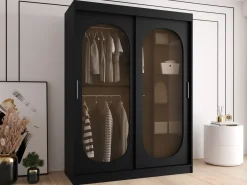Garderobeskab Hartford 519 (Sort)
