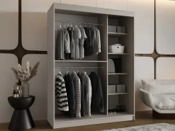 Garderobeskab Hartford 519 (Sort)