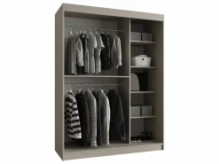 Garderobeskab Hartford 527 (Sort)