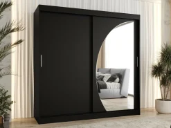 Garderobeskab Hartford 507 (Sort)