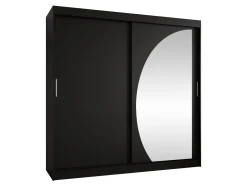 Garderobeskab Hartford 507 (Sort)