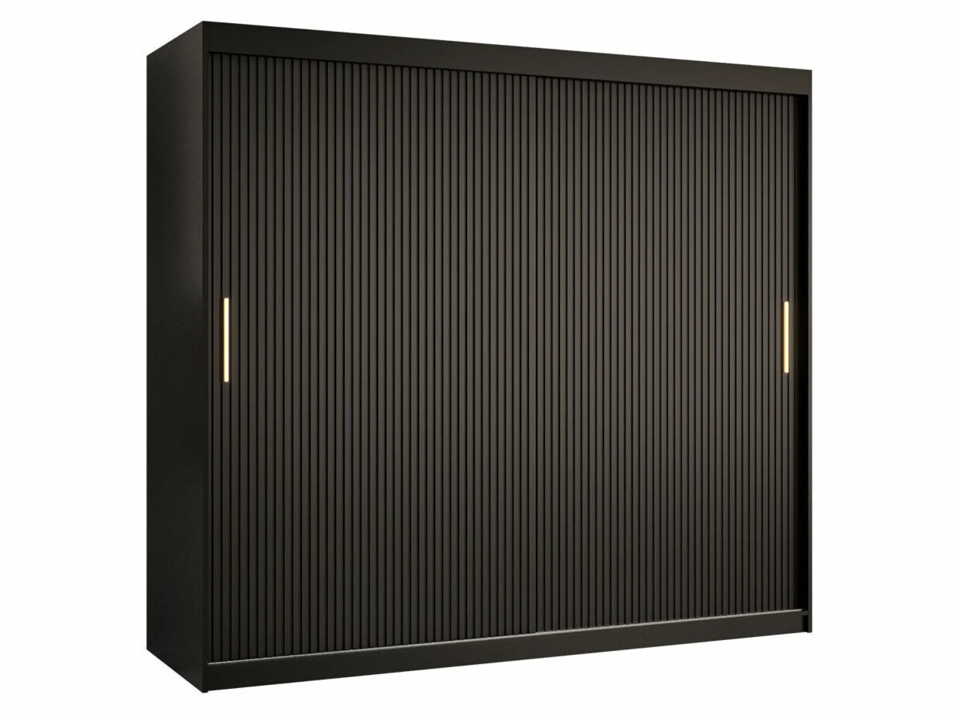 Garderobeskab Hartford 400 (Sort)