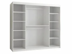 Garderobeskab Hartford 400 (Sort)