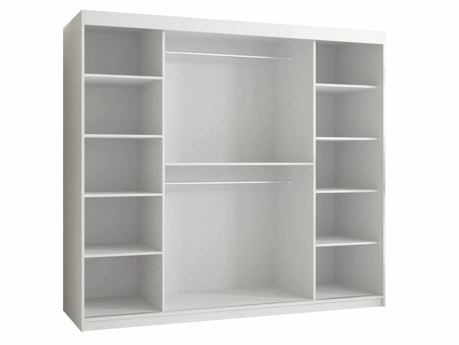 Garderobeskab Hartford 400 (Sort)