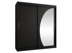 Garderobeskab Hartford 506 (Sort)