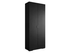 Garderobeskab Hartford 566 (Sort)