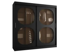 Garderobeskab Hartford 531 (Sort)