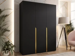 Garderobeskab Hartford 580 (Sort)