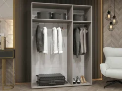 Garderobeskab Hartford 580 (Sort)