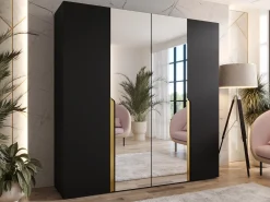 Garderobeskab Hartford 586 (Sort)