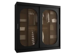 Garderobeskab Hartford 521 (Sort)