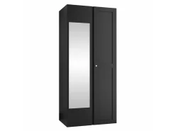 Garderobeskab Hartford 396 (Sort)