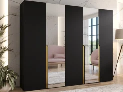 Garderobeskab Hartford 587 (Sort)