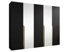 Garderobeskab Hartford 587 (Sort)