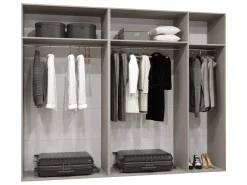 Garderobeskab Hartford 587 (Sort)