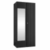 Garderobeskab Hartford 397 (Sort)